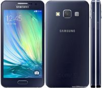 Samsung Galaxy A3 Mobile Phone Black