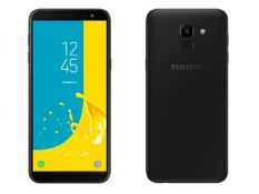 SAMSUNG GALAXY J6 MOBILE PHONE BLACK