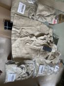 Mango Linen Collection Skirt With Belt, Bundle of 6 Asstd Sizes