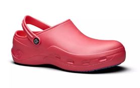 10 x Pairs New WearerTech Washable Work Clogs Comfort Pink