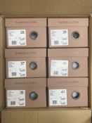 6 x Carvena Shoes Mixed Sizes RRP £719.94