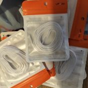 100 x Packs White UpUGo Shoe Laces Wholesale Job Lot