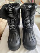 Hobibear Kids Snow Boots, Black. UK 5 EU 38
