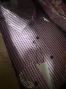 Box Containing Approx 70 Designer Men's Shirts In Various Styles & Colours