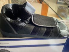 Bundle of 2, 3M Kerrapad All Purpose Boot Black Round Toe Size L