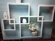 Gatton Design Wall Mounted Floating Shelves: RRP £31.99 No VAT On Hammer