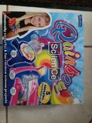 Job Lot of 7x John Adams Rainbow Science Kits – Brand New! RRP Over £70
