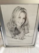 Silver Plated Photo Frame, Tarnish Resistant. 5x7