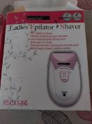 Ladies Epilator/Shaver