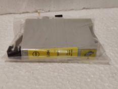 10x E-594 Ink Cartridge Replacement For Epson T0594 Yellow