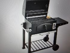 Sells For £210+ High Quality Uniflame Classic 60cm American Charcoal Grill, Cast Iron Cooking Gri...
