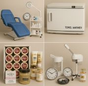 Complete Beauty Salon Equipment & Product Bundle