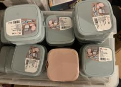 Mixed Lot Lunch Boxes