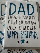 8 New Funny Dad Birthday Cards