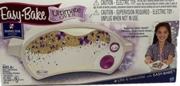 Easy-Bake Oven – Classic Electric Baking Toy