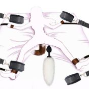 3x Bed Bondage Sex Toys For BDSM Sex Games
