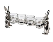 Rabbit Votive Holder