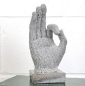 O.K Sparkle Hand Figure x 3