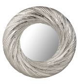 Hill Interiors 38cm Metal Wall Mirror