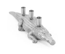 Crocodile Candle Holder