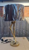60cm Flamingo Lamp With Shade
