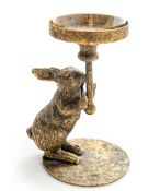 Rabbit Candle Holder