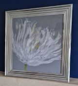 Framed Dandelion Picture