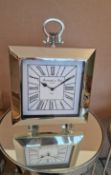 Square 40cm Mantle Clocks x 4