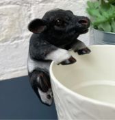 Cow and Sheep Pot Hangers x 7