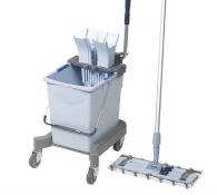 Brand New Vileda Professional 25L Ultraspeed Starter Kit Mop System