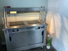 Victor Hot Cupboard Carvery Unit With Lights