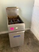 Imperial Gas Double Basket Fryer