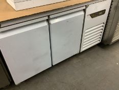 Brand New 2 Door Undercounter Fridge