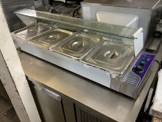 Brand New 4 Pot Bainmarie