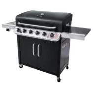 Brand New & Boxed Char - Broil Convective Series 640 B XL - 6 Burner Gas BBQ Grill With Side Burn...