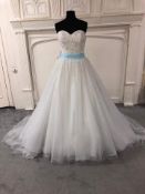 Disney Fairytale Weddings Dress Cinderella Size 12