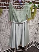 Angel B Wedding Or Bridesmaid Dress In Size 12 To 14