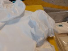 White Taffeta Jacket From Bianco Evento