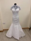 Ivory Wedding Dress Size 12 From Eternity Bridal