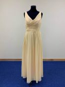 Sunshine Yellow Size 12 Dress