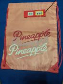 Pineapple Designer Holdall and Shoe Bag