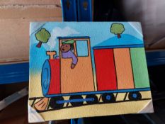 Canvas Pictures Box of 12