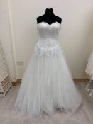 Wedding Dress Size 16 From Ladybird Bridal