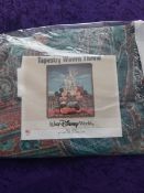 Disney Tapestry Throw. 60 x 50