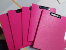 Clipboards x 48 Pink and Blue