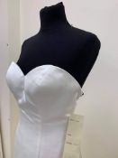 Eternity Bridal Wedding Dress In Size 8.