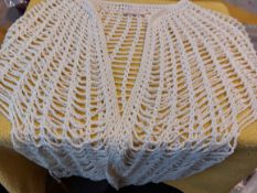 Bohemian Crocheted Jacket Size M