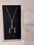 Necklace and Earrings Set