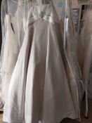 Wedding Dress In Champagne and Ivory