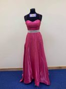 Rachel Allen Pageant Gown RRP £559
